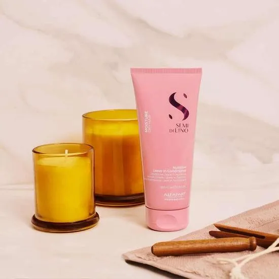 Alfaparf Semi Di Lino Moisture Nutritive Leave-in Conditioner For Dry Hair