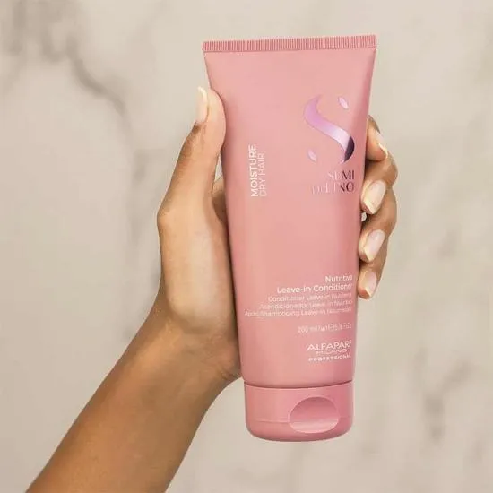 Alfaparf Semi Di Lino Moisture Nutritive Leave-in Conditioner For Dry Hair