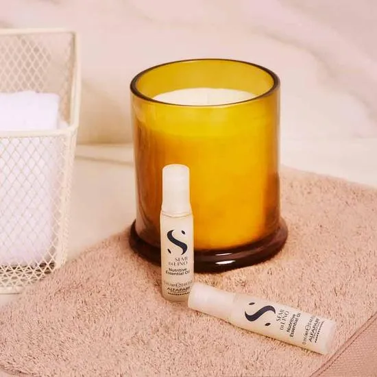 Alfaparf Semi Di Lino Moisture Nutritive Essential Hair Oil Dry Hair