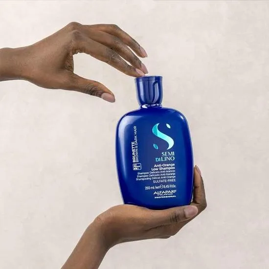 Alfaparf Semi Di Lino Brunette Anti-Orange Low Shampoo For Brown Hair