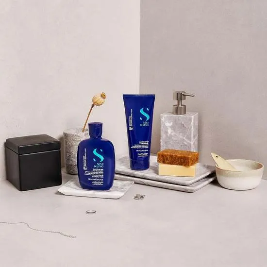 Alfaparf Semi Di Lino Brunette Anti-Orange Conditioner For Brown & Dark Hair