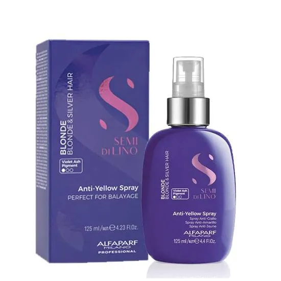 Alfaparf Semi Di Lino Blonde Anti-Yellow Spray For Blonde Hair