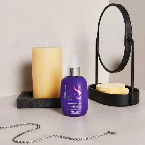 Alfaparf Semi Di Lino Blonde Anti-Yellow Spray For Blonde Hair