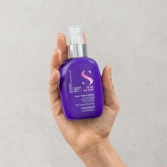 Alfaparf Semi Di Lino Blonde Anti-Yellow Spray For Blonde Hair
