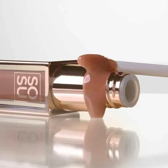 SOSU by SJ Satin Lip Glaze Almond Butter