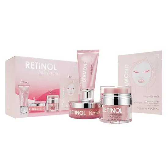 Rodial Pink Diamond Retinol Little Luxuries Set