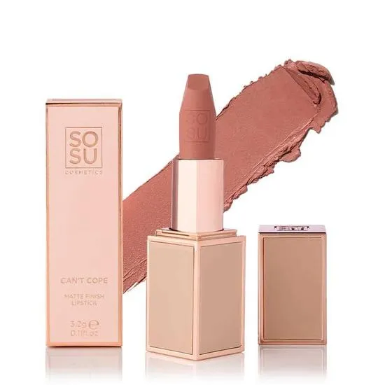 SOSU by SJ Matte Lipstick Birthday Suit