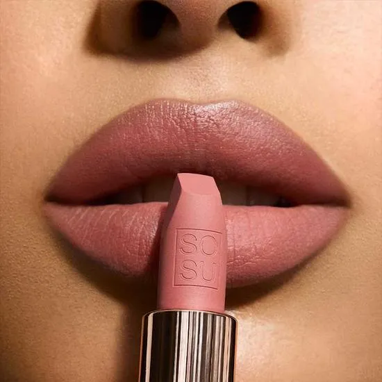 SOSU by SJ Matte Lipstick Birthday Suit