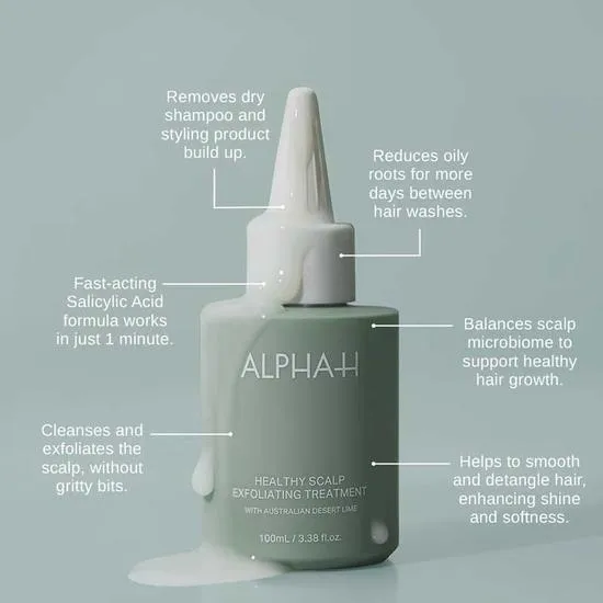 Alpha-H Healthy Scalp Exfoliating Treatment With Australian Desert Lime