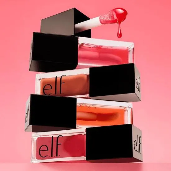 e.l.f. Glow Reviver Lip Oil Crystal Clear