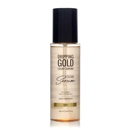 SOSU by SJ Clear Tanning Serum Dark