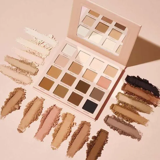 SOSU by SJ All Matte Everything Eyeshadow Palette