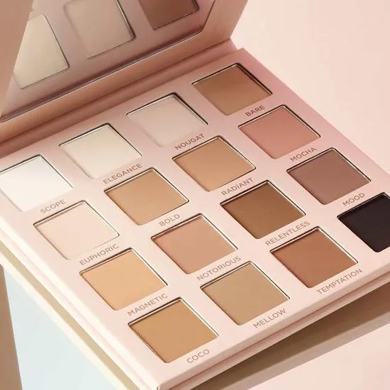 SOSU by SJ All Matte Everything Eyeshadow Palette