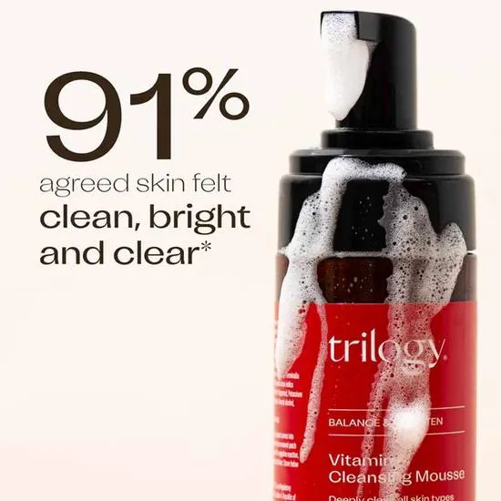 Trilogy Vitamin C Cleansing Mousse