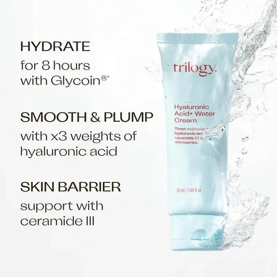 Trilogy Hyaluronic Acid+ Water Cream