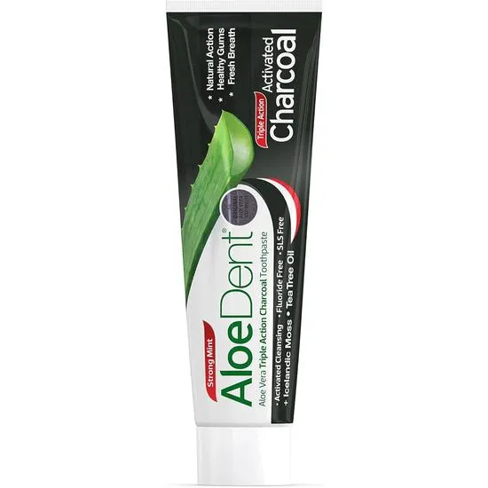 Aloe Dent Charcoal Toothpaste 100ml