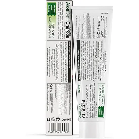 Aloe Dent Charcoal Toothpaste 100ml