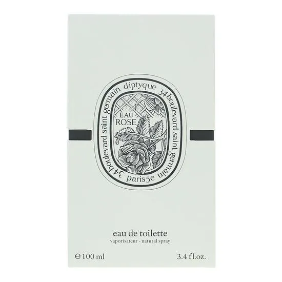 Diptyque Eau Rose Eau De Toilette 100ml