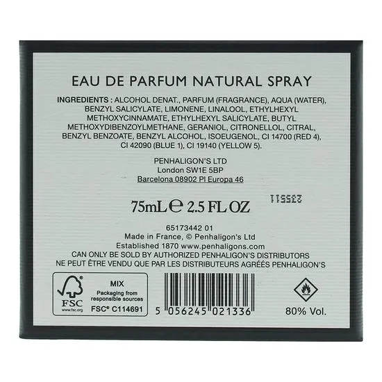 Penhaligons Portraits Heartless Helen Eau De Parfum 75ml