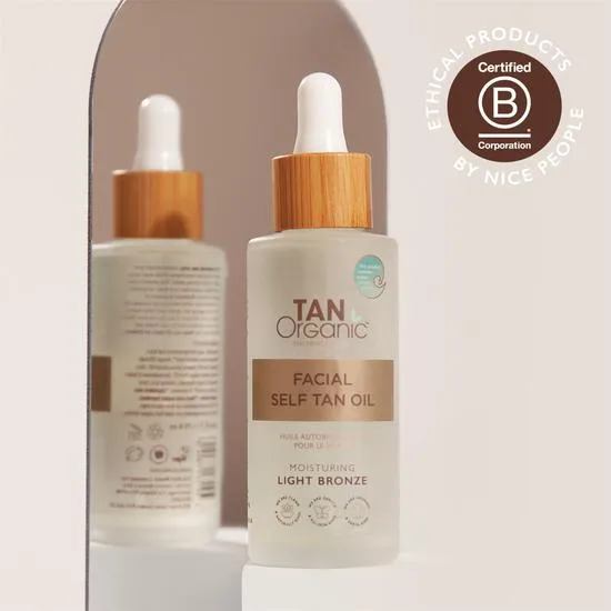 TanOrganic Facial Tan Oil 50ml
