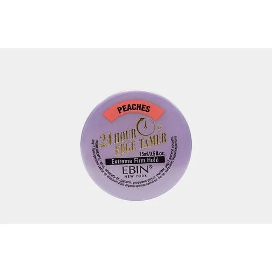 Ebin New York Peaches Extreme Firm Hold Edge Tamer 80ml