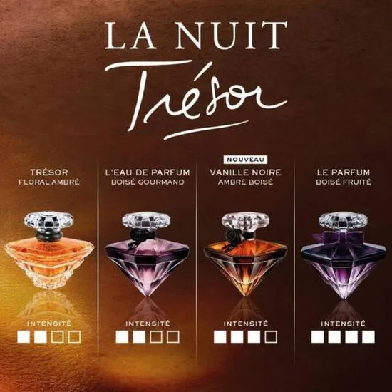 Lancôme La Nuit Tresor Vanille Noire Eau De Parfum 30ml