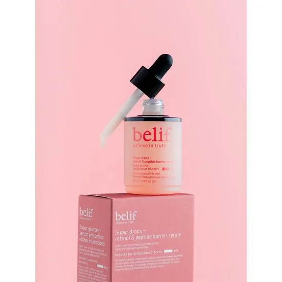 Belif Super Drops Retinol & Peptide Barrier Serum 30ml