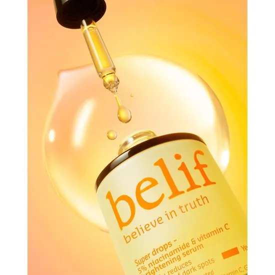Belif Super Drops 5% Niacinamide & Vitamin C Brightening Serum 30ml