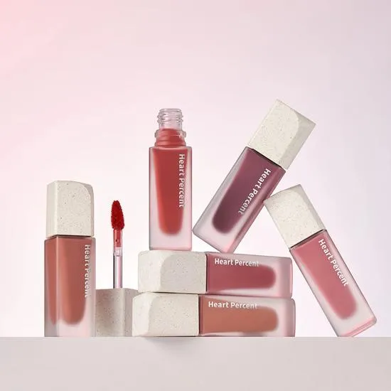 Heart Percent Dote On Mood Blurry Fog Tint 01 Mellow Peach