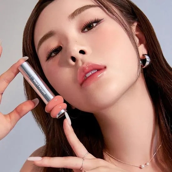 Heart Percent Dote On Mood One Way Glowy Tint 01 Bare Nude