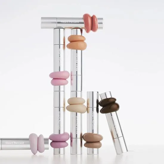 Heart Percent Dote On Mood One Way Glowy Tint 01 Bare Nude