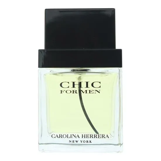 Carolina Herrera Chic For Men Eau De Toilette 60ml