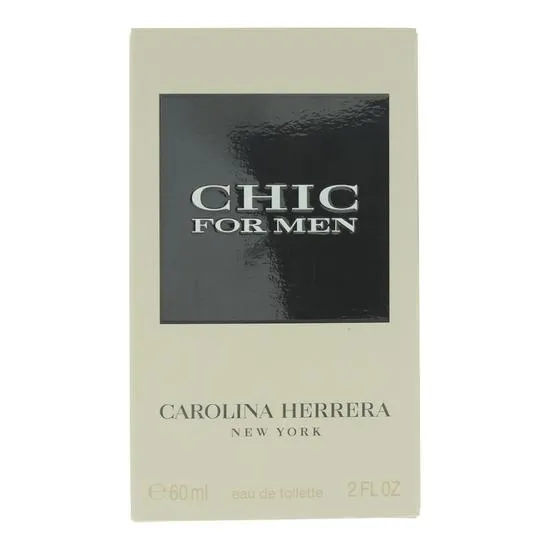 Carolina Herrera Chic For Men Eau De Toilette 60ml