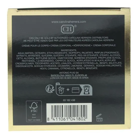 Carolina Herrera Good Girl Body Cream 200ml