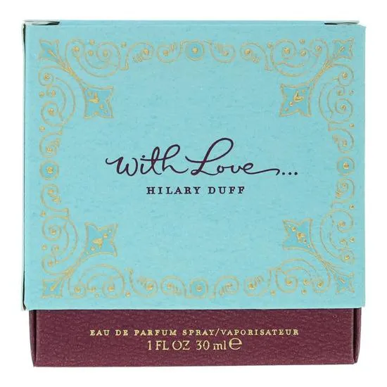 Hilary Duff With Love Eau De Parfum 30ml