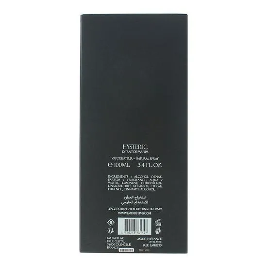Laurent Mazzone Hysteric Extrait De Parfum 15ml