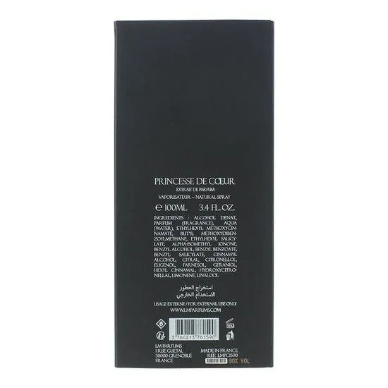Laurent Mazzone Princesse De Coeur Extrait De Parfum 15ml