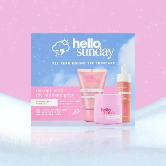 Hello Sunday The One With The Ultimate Glow Glow Givers Set