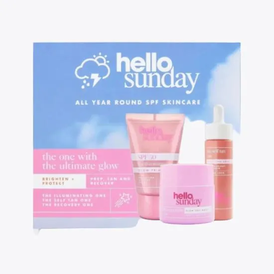 Hello Sunday The One With The Ultimate Glow Glow Givers Set