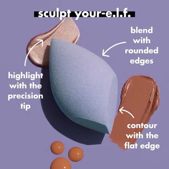e.l.f. Precision Sculpting Makeup Sponge