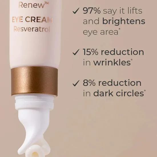 Inika Phytofuse Renew Eye Cream 15ml