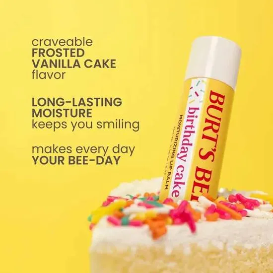 Burt's Bees Birthday Cake Lip Balm