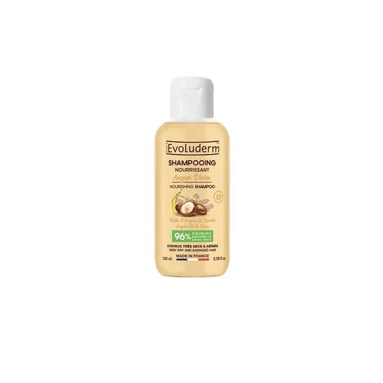 Evoluderm Argan Divin Nourishing Shampoo 100ml