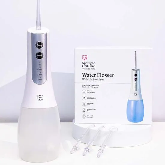 Spotlight Water Flosser With UV Steriliser