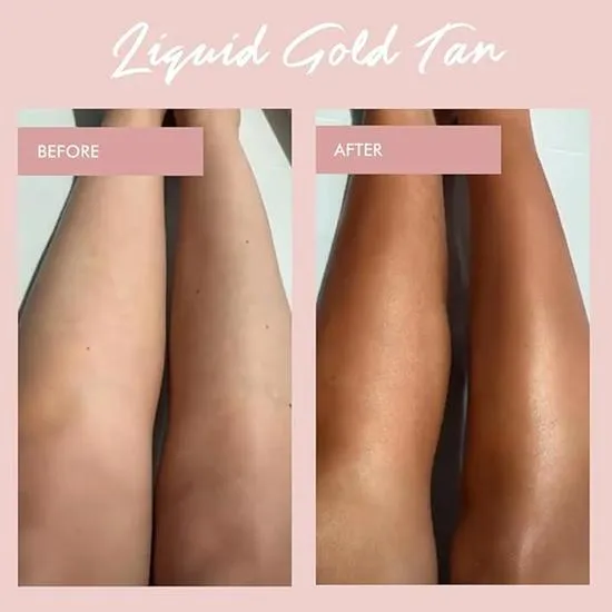 Bellamianta Tanning Liquid Dark