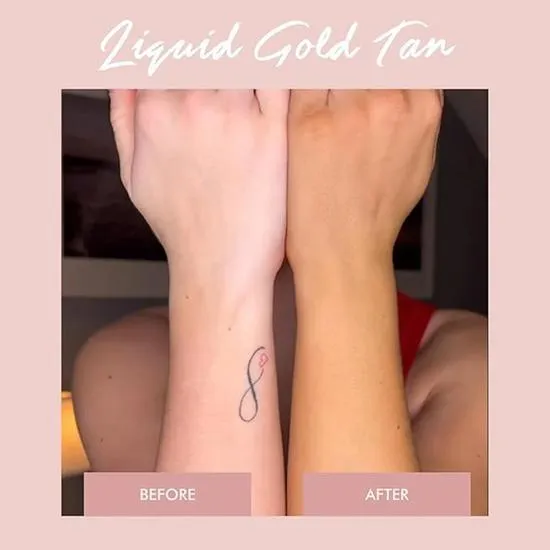 Bellamianta Tanning Liquid Dark