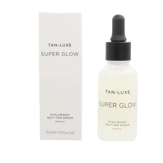 TAN-LUXE Super Glow Hyaluronic Self Tan Serum 30ml