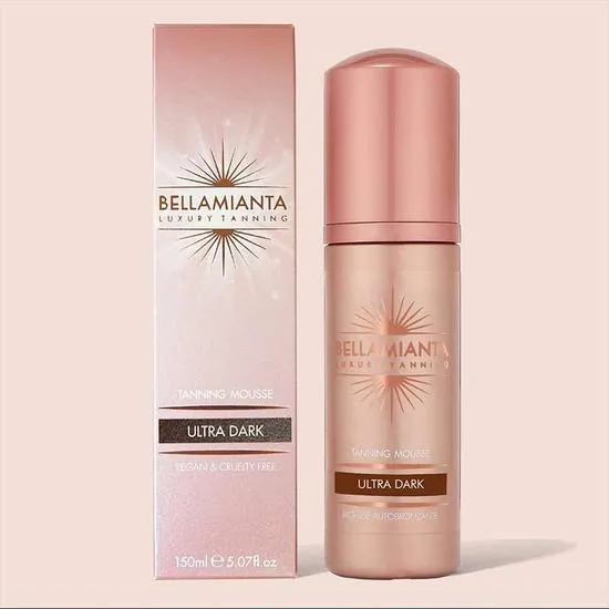 Bellamianta Self Tanning Tinted Mousse Ultra Dark
