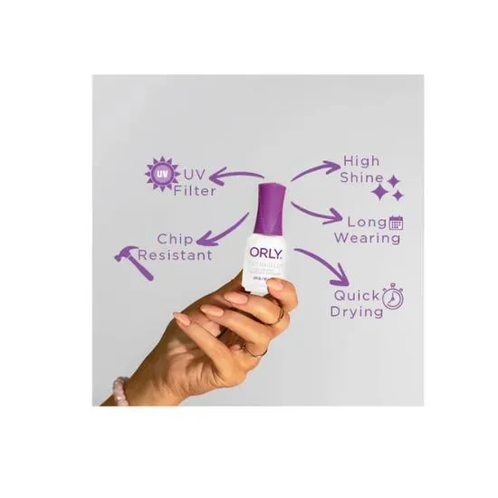 ORLY Polishield 3-in-1 Top Coat 9ml