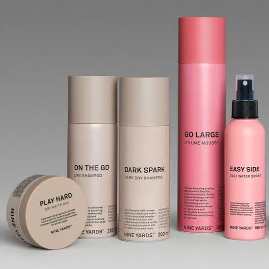 Nine Yards On The Go Dry Shampoo